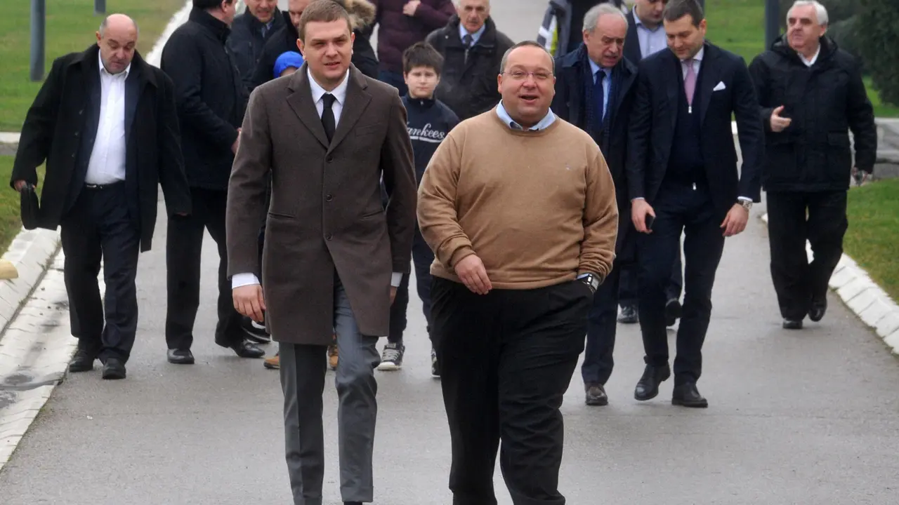 Miloš Vazura i Vladimir Vuletić