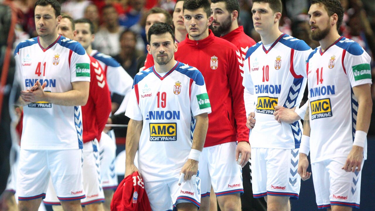 Muška rukometna reprezentacija Srbije