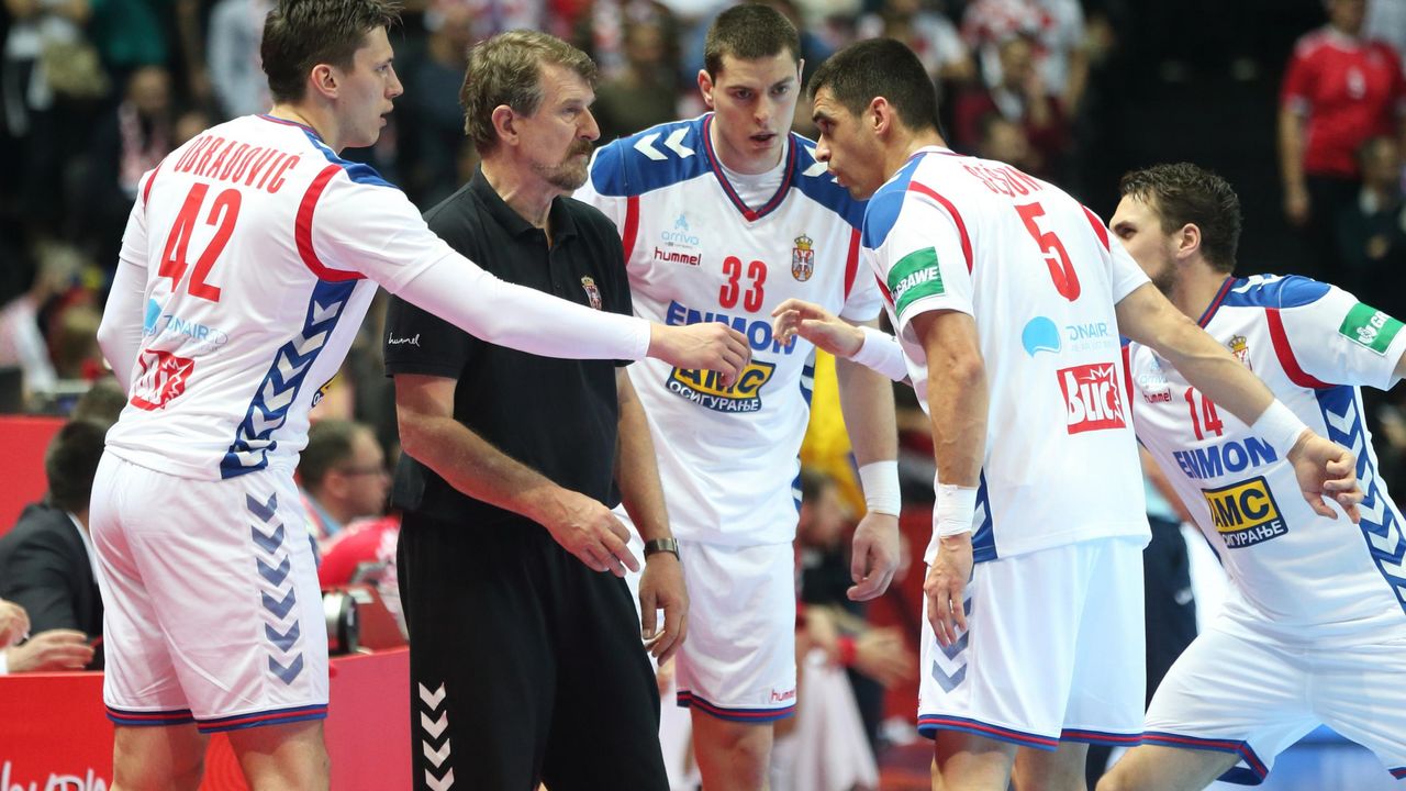 Muška rukometna reprezentacija Srbije