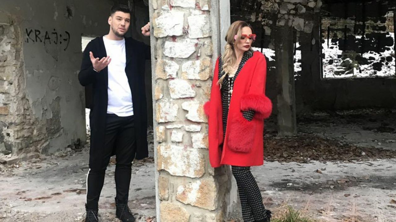 Nemanja Maksimović i Jelena Gerbec
