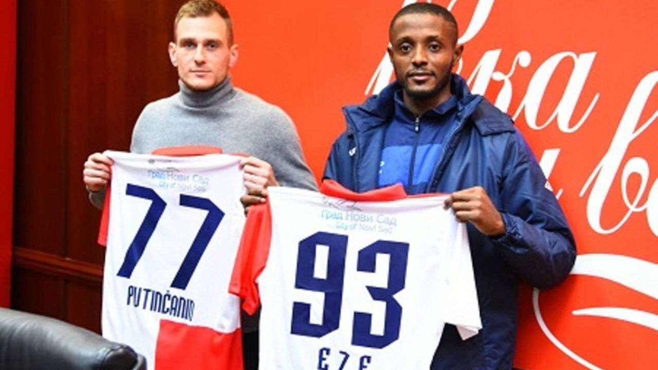 Vinsent Eze i Marko Putinčanin