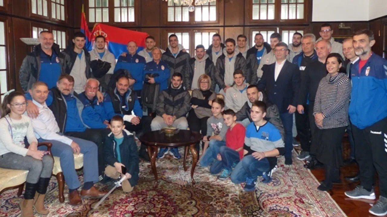 Rukometna reprezentacija Srbije