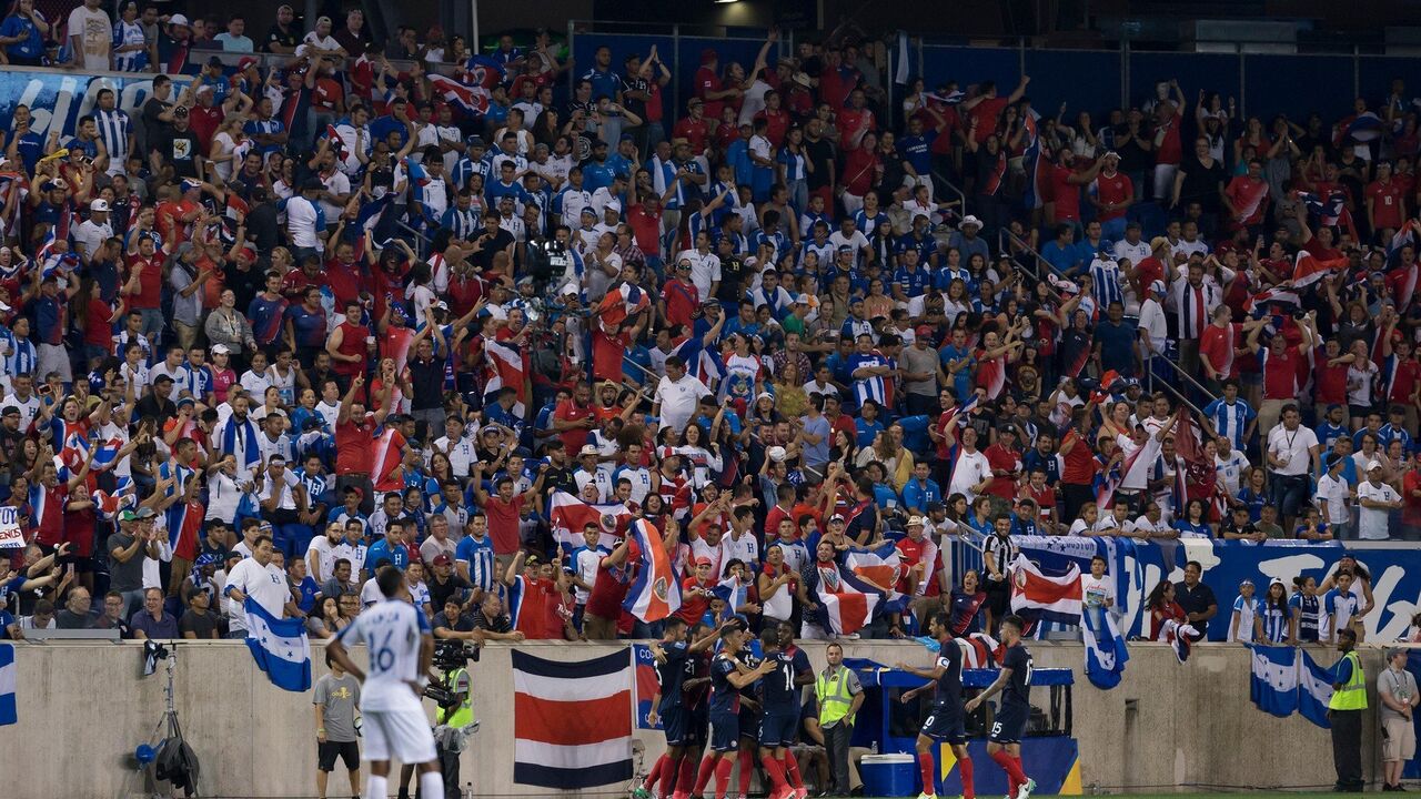 Fudbalska reprezentacije Kostarike