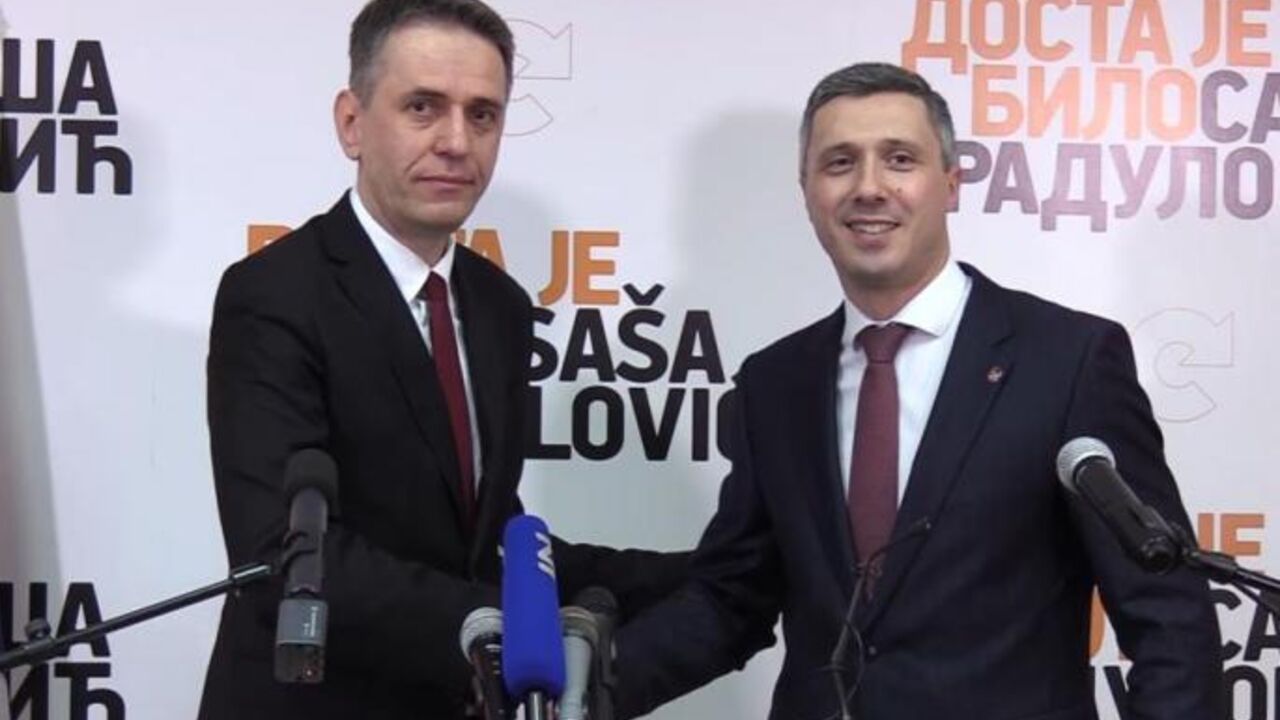 Saša Radulović i Boško Obradović