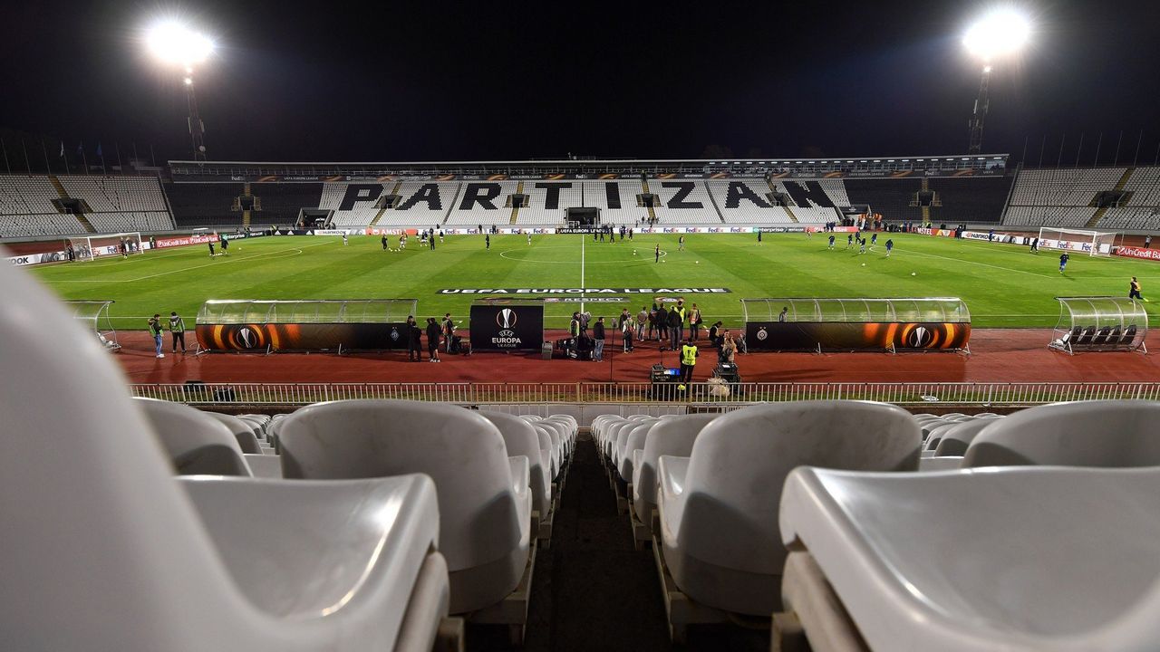 Stadion Partizana