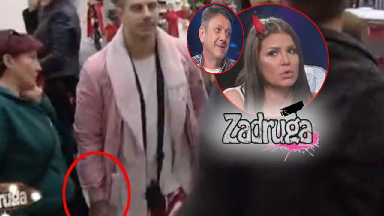Filip Đukić, njegov otac i Marija Ana Smiljanić