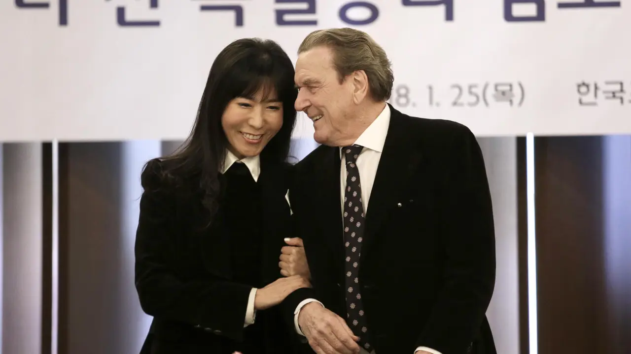 Gerhard Šreder i Kim So-Jeon