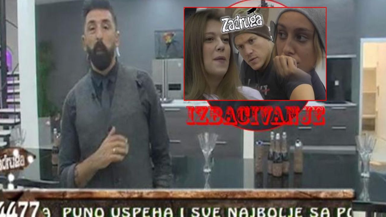 Zadruga izbacivanje
