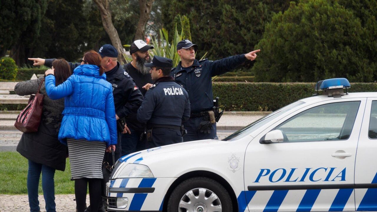 Portugalska policija