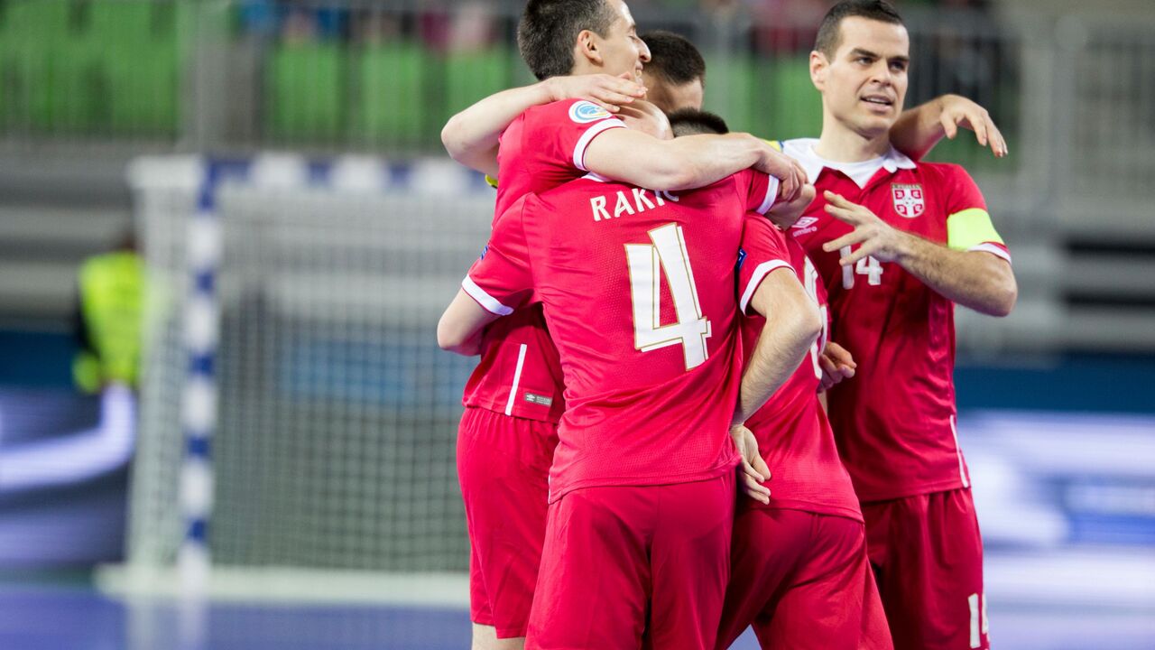 Futsal reprezentacija Srbije