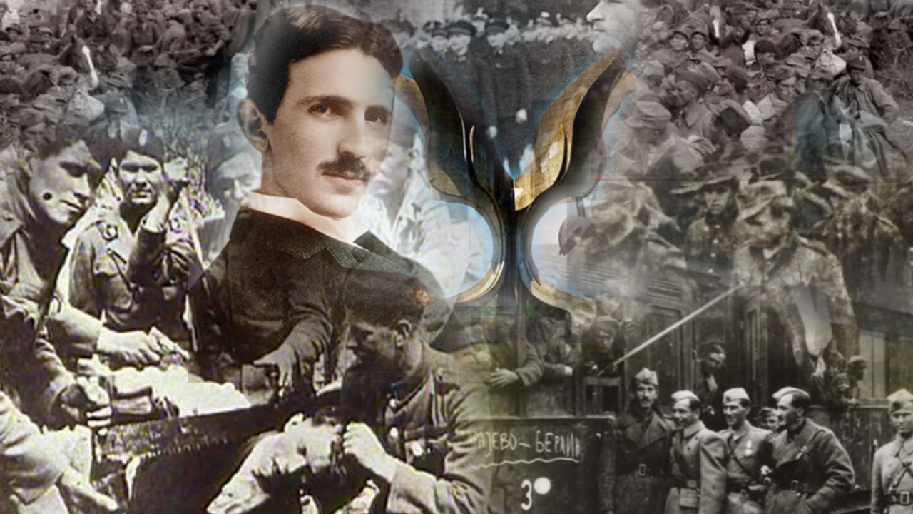Nikola Tesla, ustaše