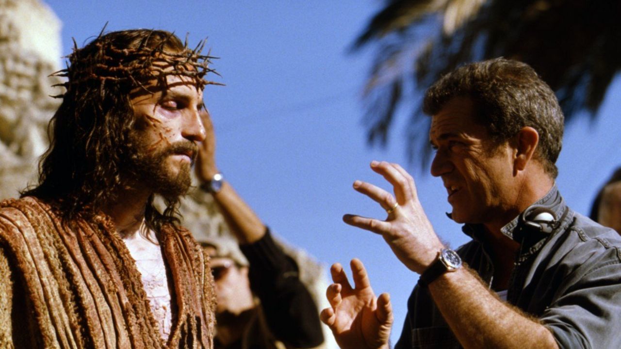 Mel Gibson i Džim Kavizel