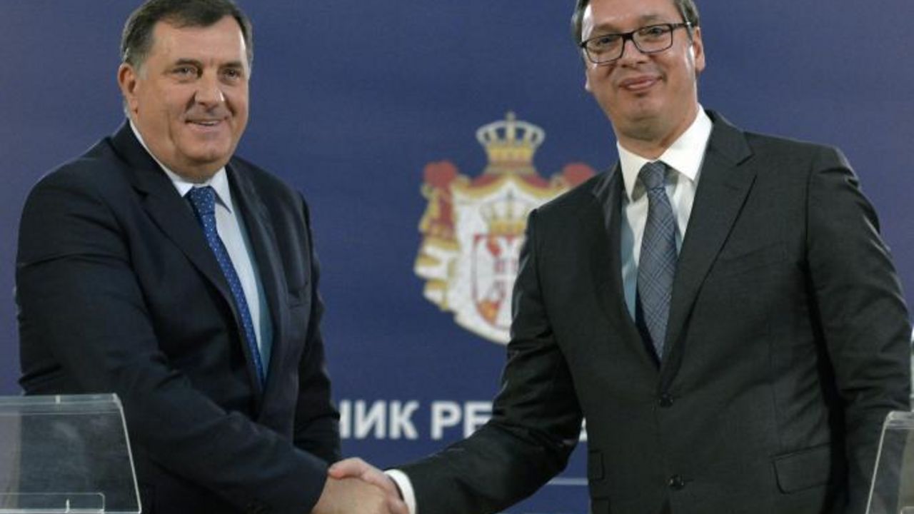 Milorad Dodik i Aleksandar Vučić