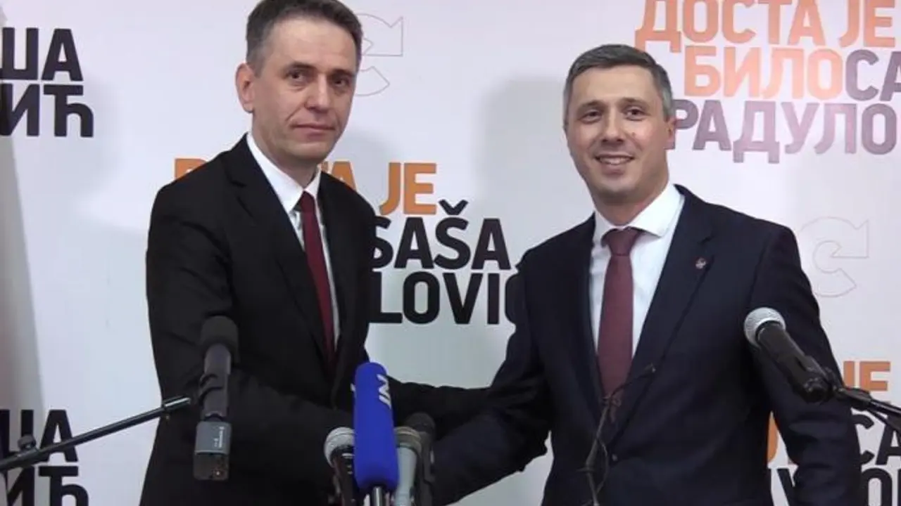Saša Radulović i Boško Obradović