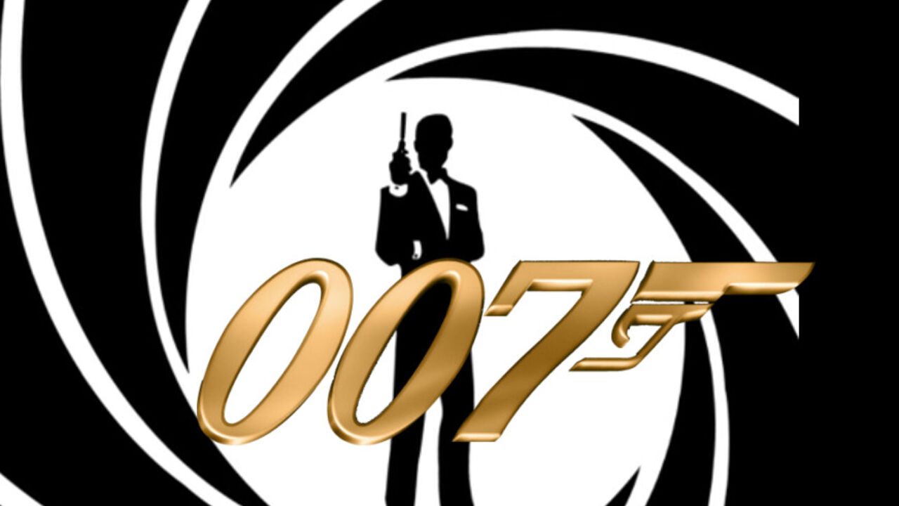 Džems Bond logo