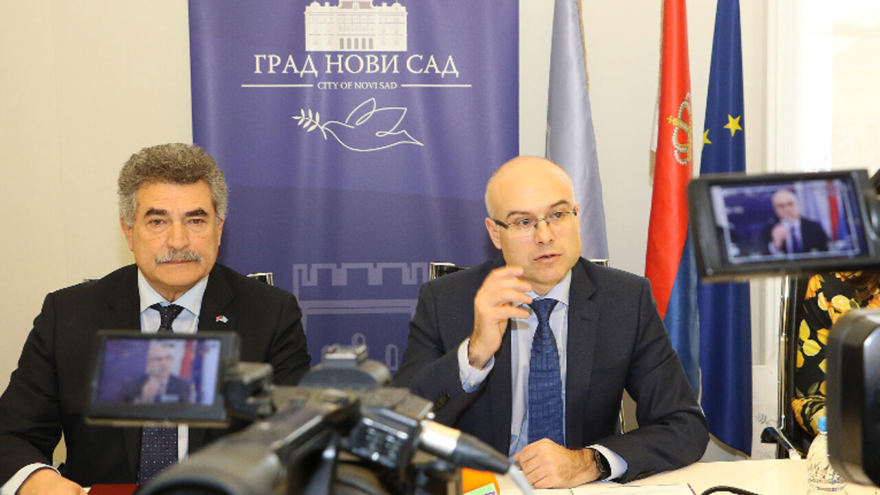 Miloš Vučević i Konstantinos Nikolouzos