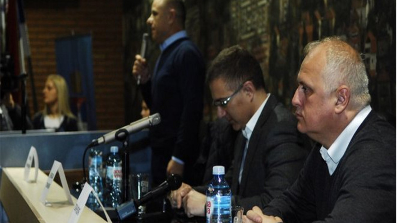 Milosav Miličković, Nebojša Stefanović, Goran Vesić