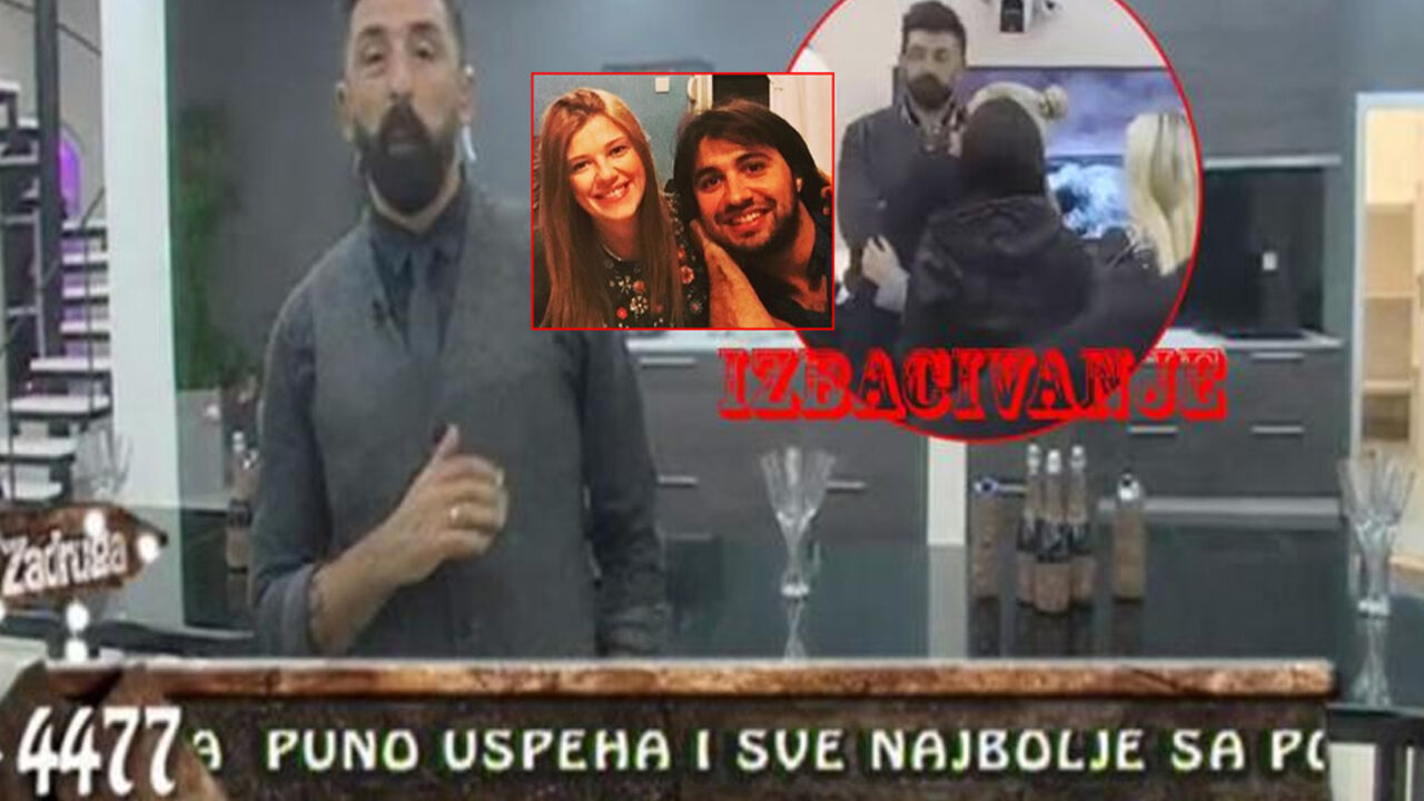 Zadruga izbacivanje
