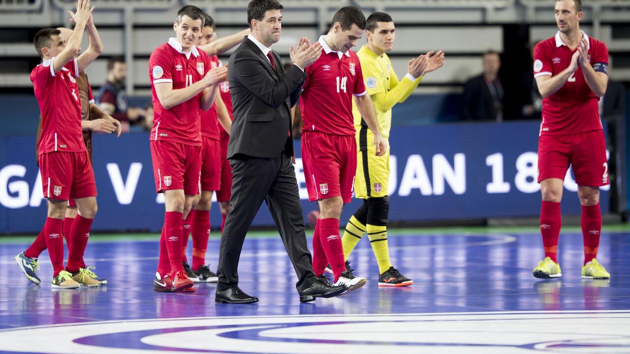 Futsal reprezentacija Srbije