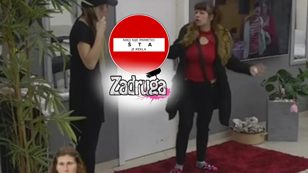 Luna Đogani i Miljana Kulić