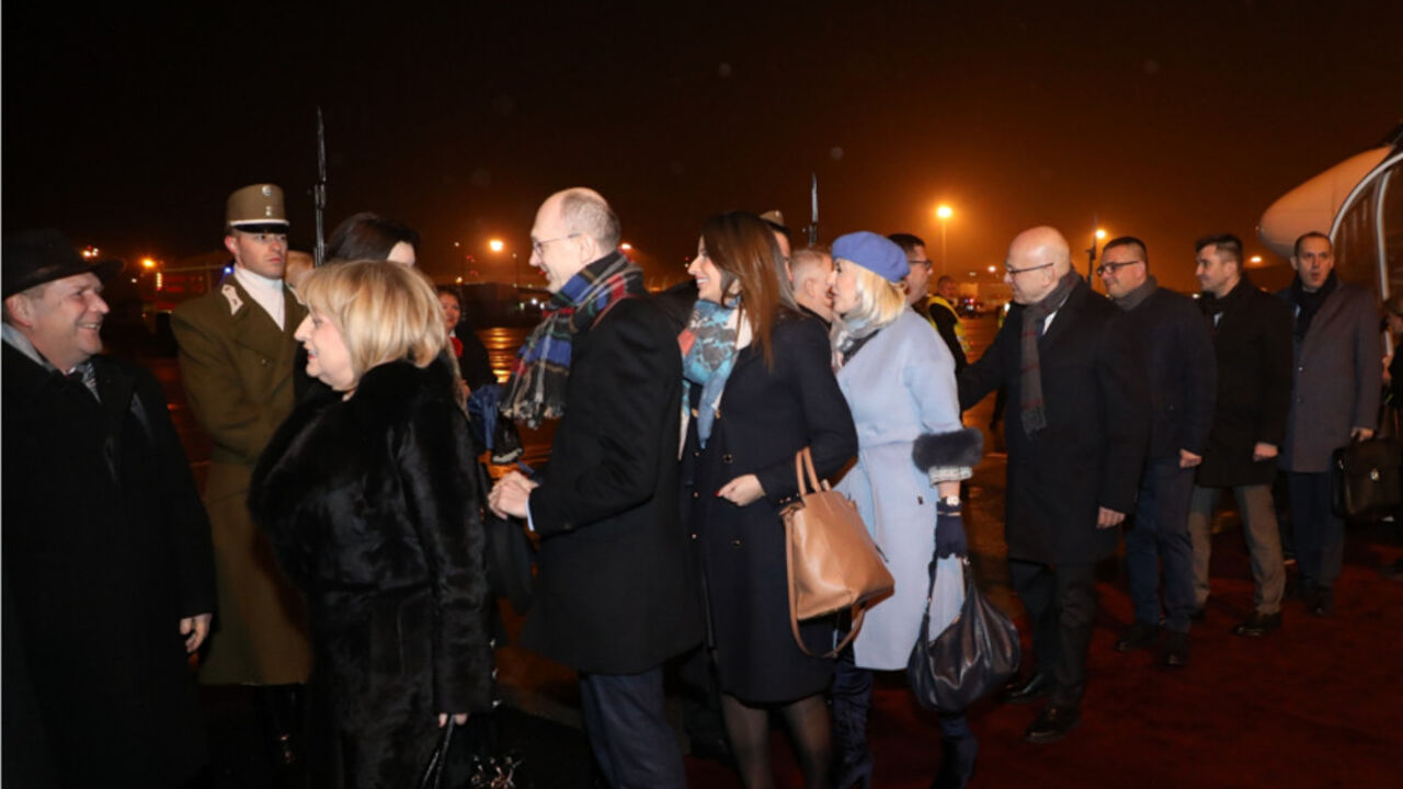 Delegacija Srbije