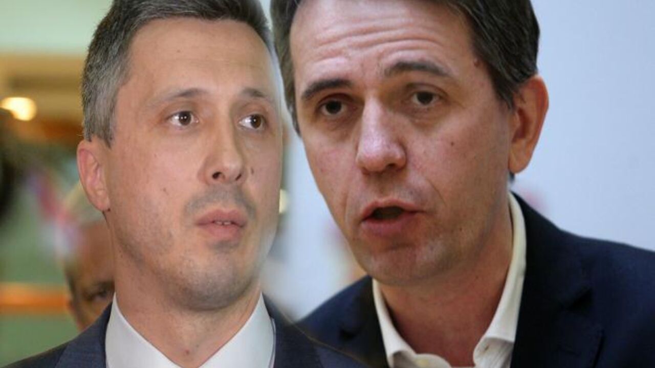 Boško Obradović i Saša Radulović