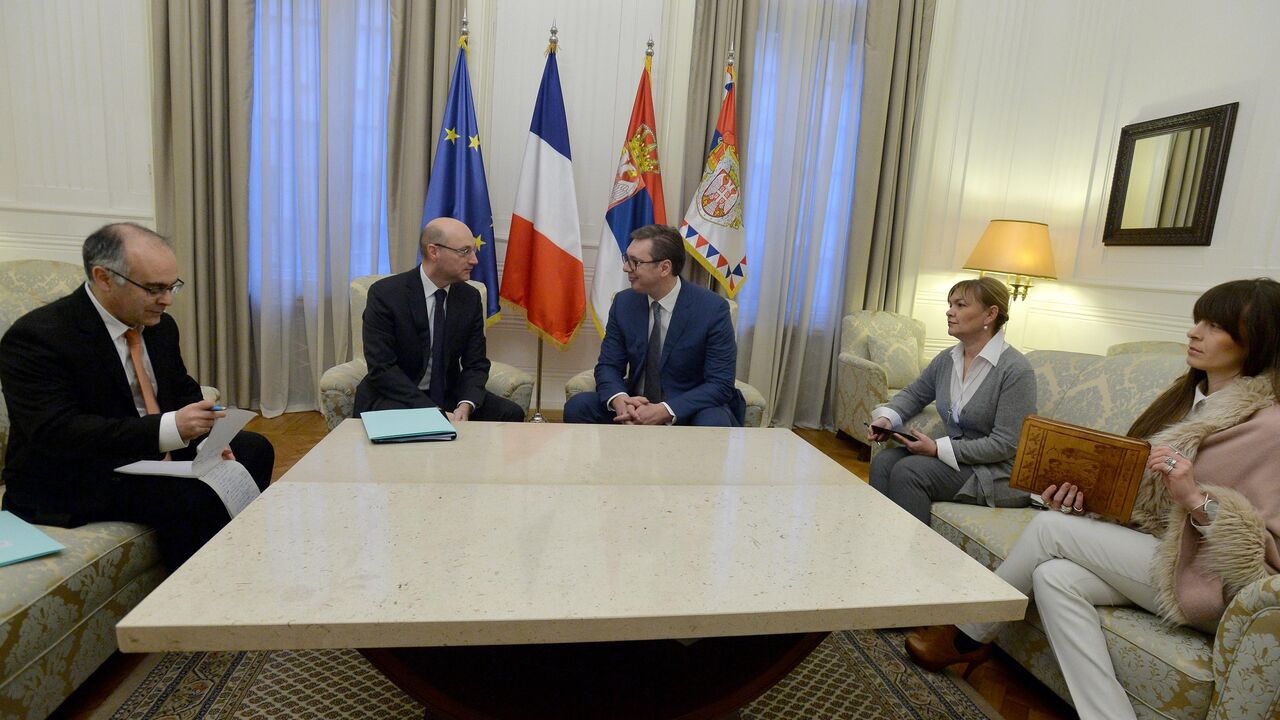Frederiko Mondolini, Aleksandar Vučić