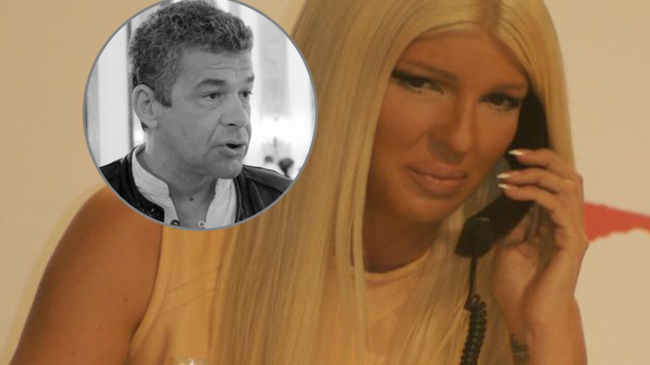 Nebojša Glogovac i Jelena Karleuša
