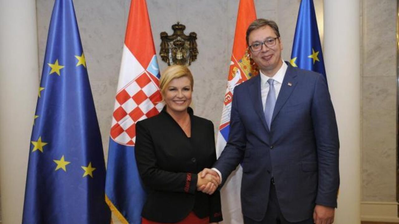 Vučić i Katarović