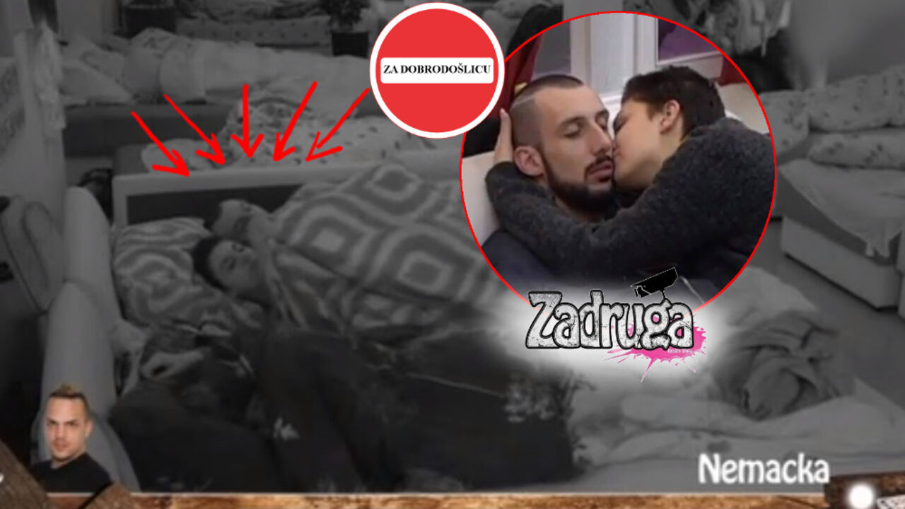 Mina Vrbaški i Nemanja Đerić Đekson