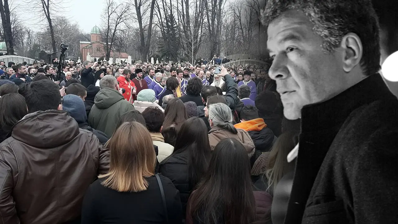 Sahrana Nebojše Glogovca