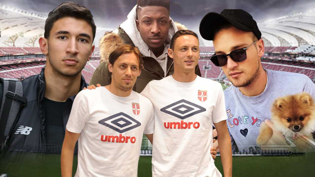 Uroš Matić, Nemanja Matić, Marko Grujić, Predrag Rajković, Mičel Donald