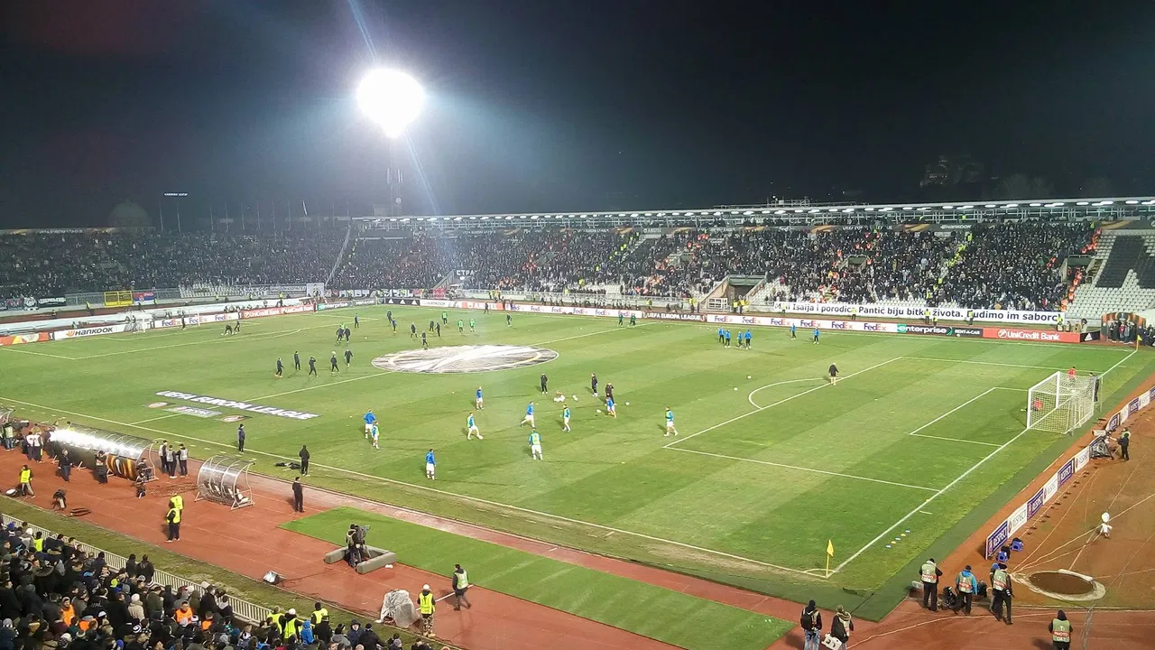 Stadion FK Partizan