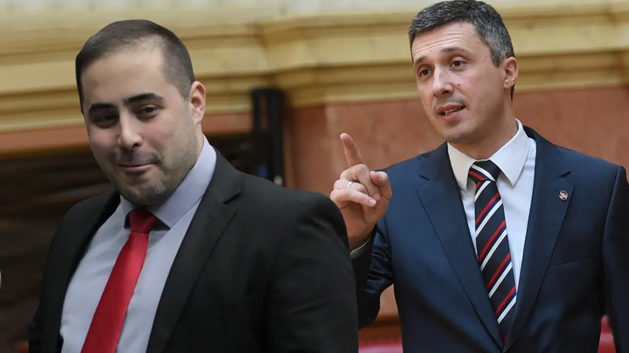 Miša Vacić i Boško Obradović