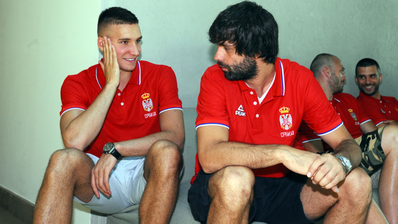 Bogdan Bogdanović, Miloš Teodosić