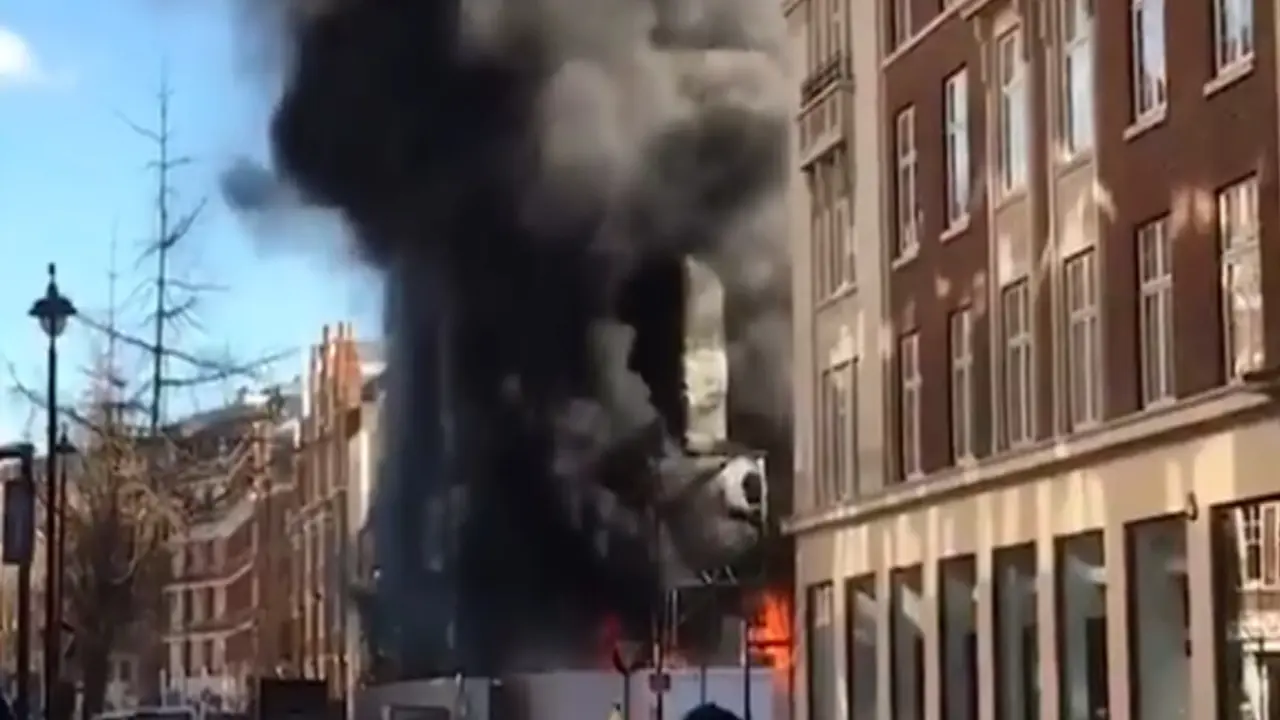Požar u Londonu