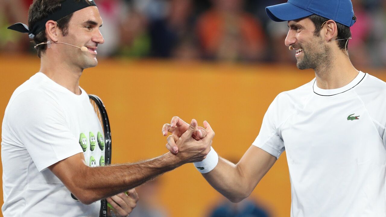 Rodžer Federer, Novak Đoković