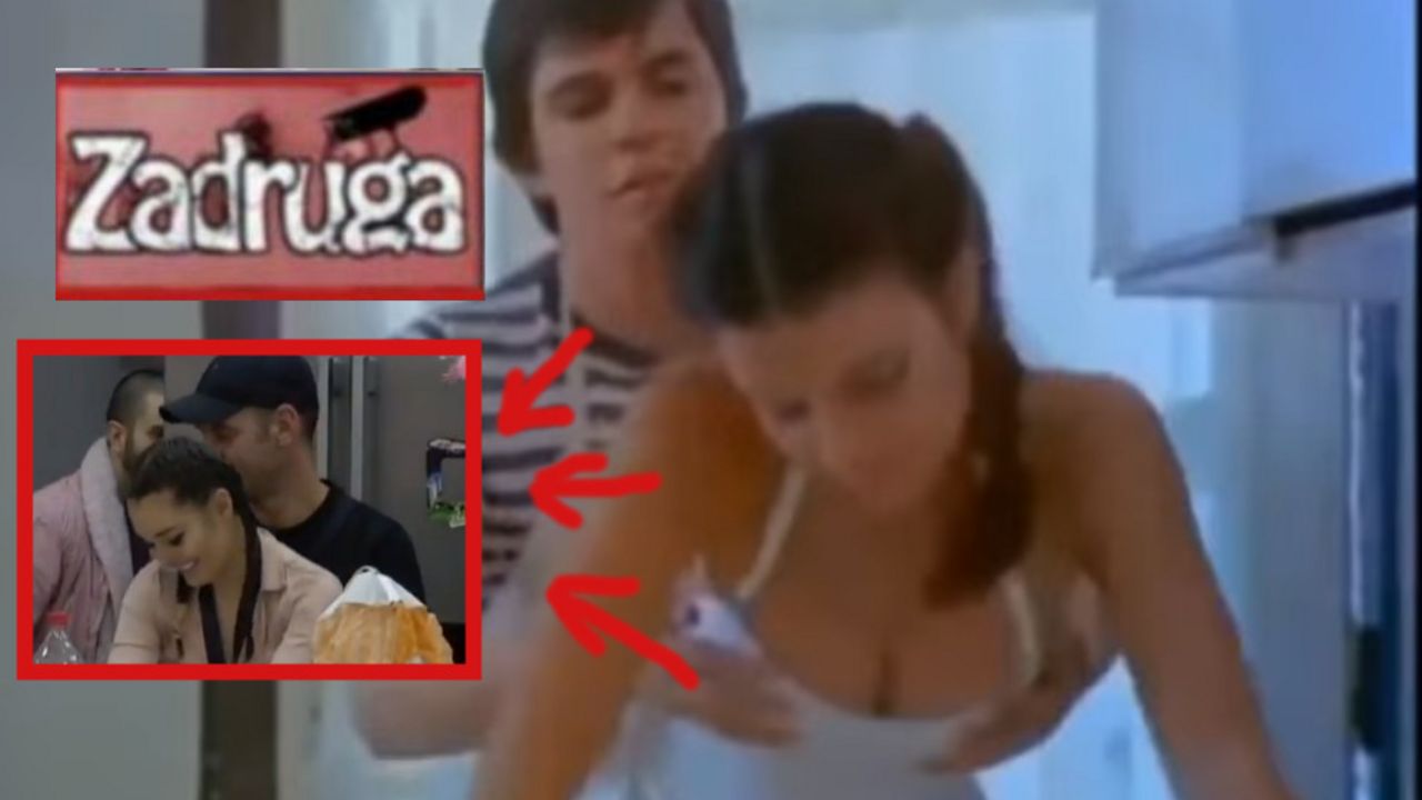 Zadruga, Slavko Štimac, Dragana Varagić