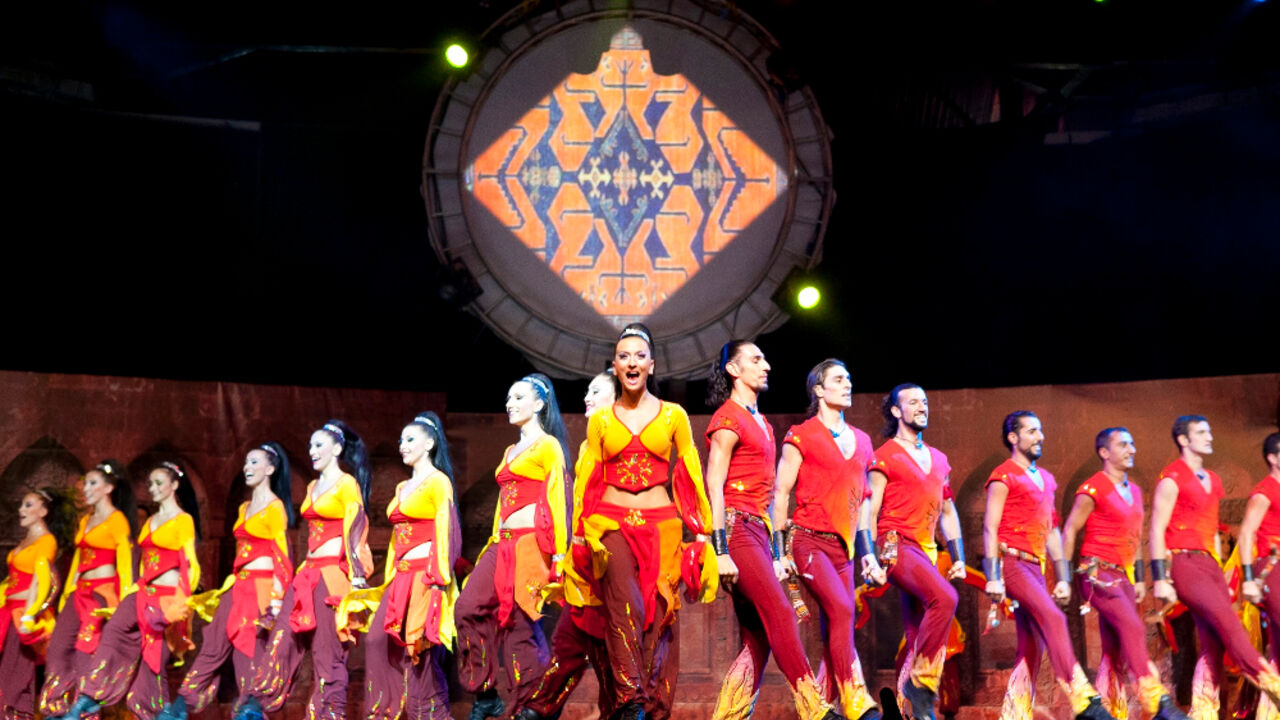 Fire Of Anatolia