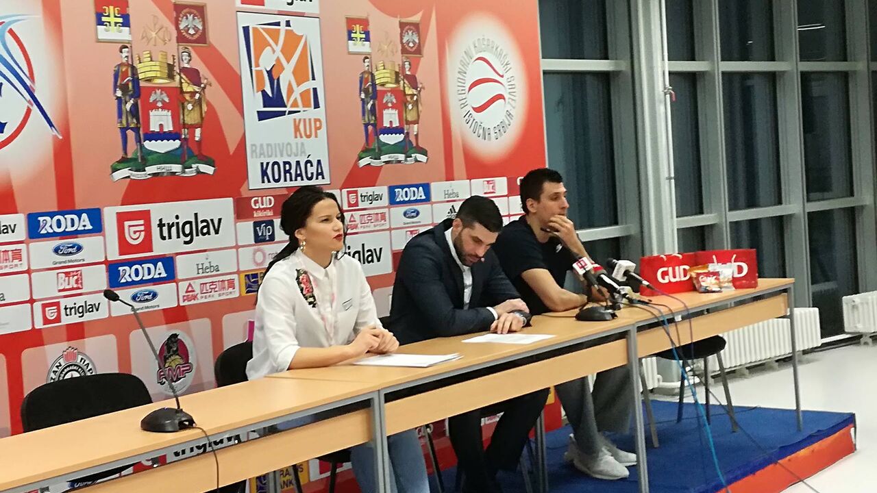 Dušan Alimpijević i Milko Bjelica