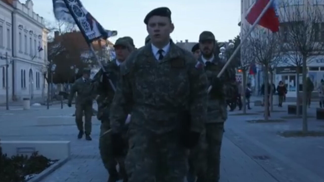 Dokumentarni film U slučaju rata