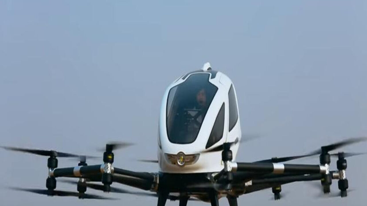 Taksi dron