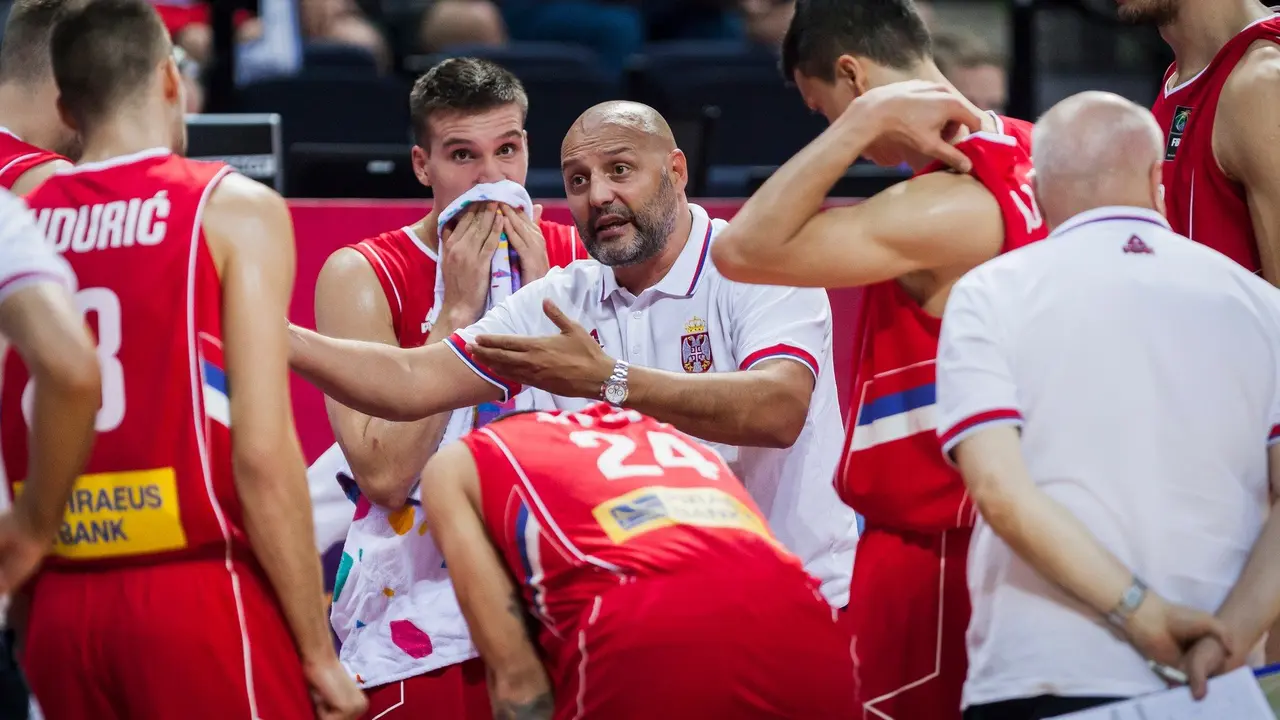 Košarkaška reprezentacija Srbije