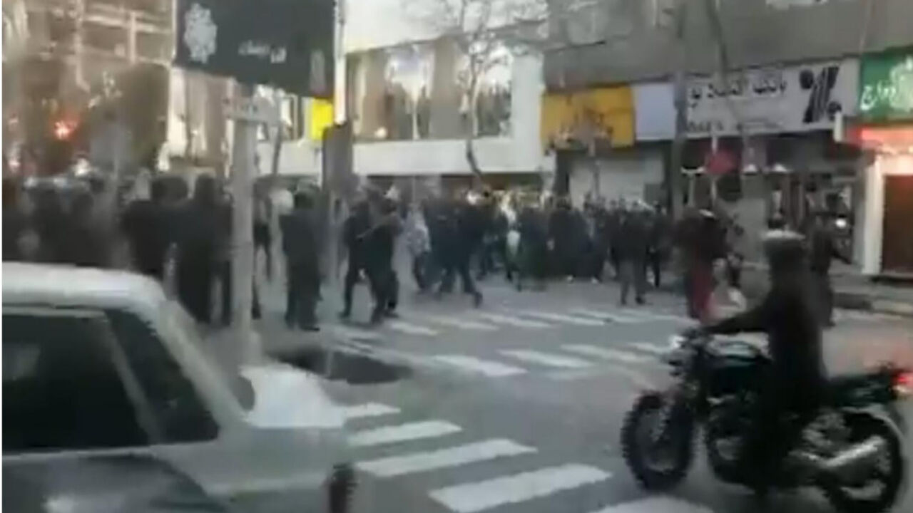 Iran-Protest