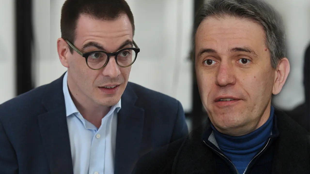 Marko Bastać i Saša Radulović