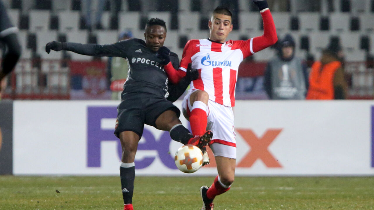 Ahmed Musa i Vujadin Savić