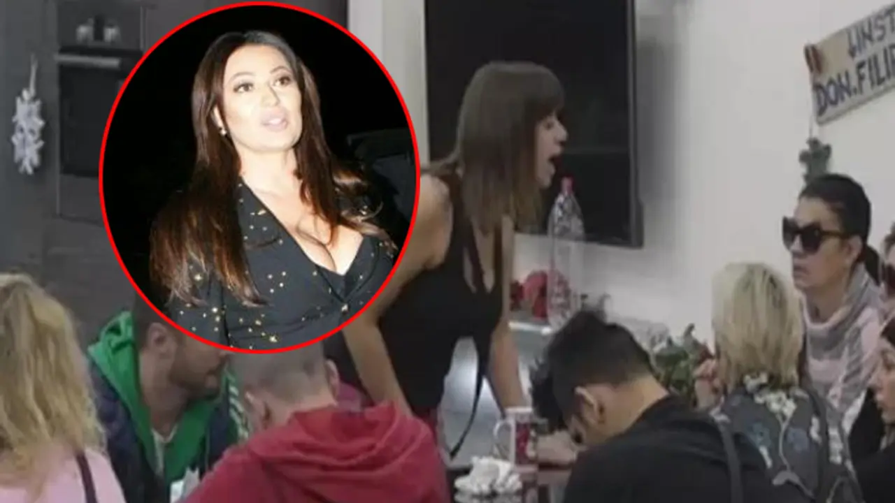 Svetlana Ceca Ražnatović i Miljana Kulić