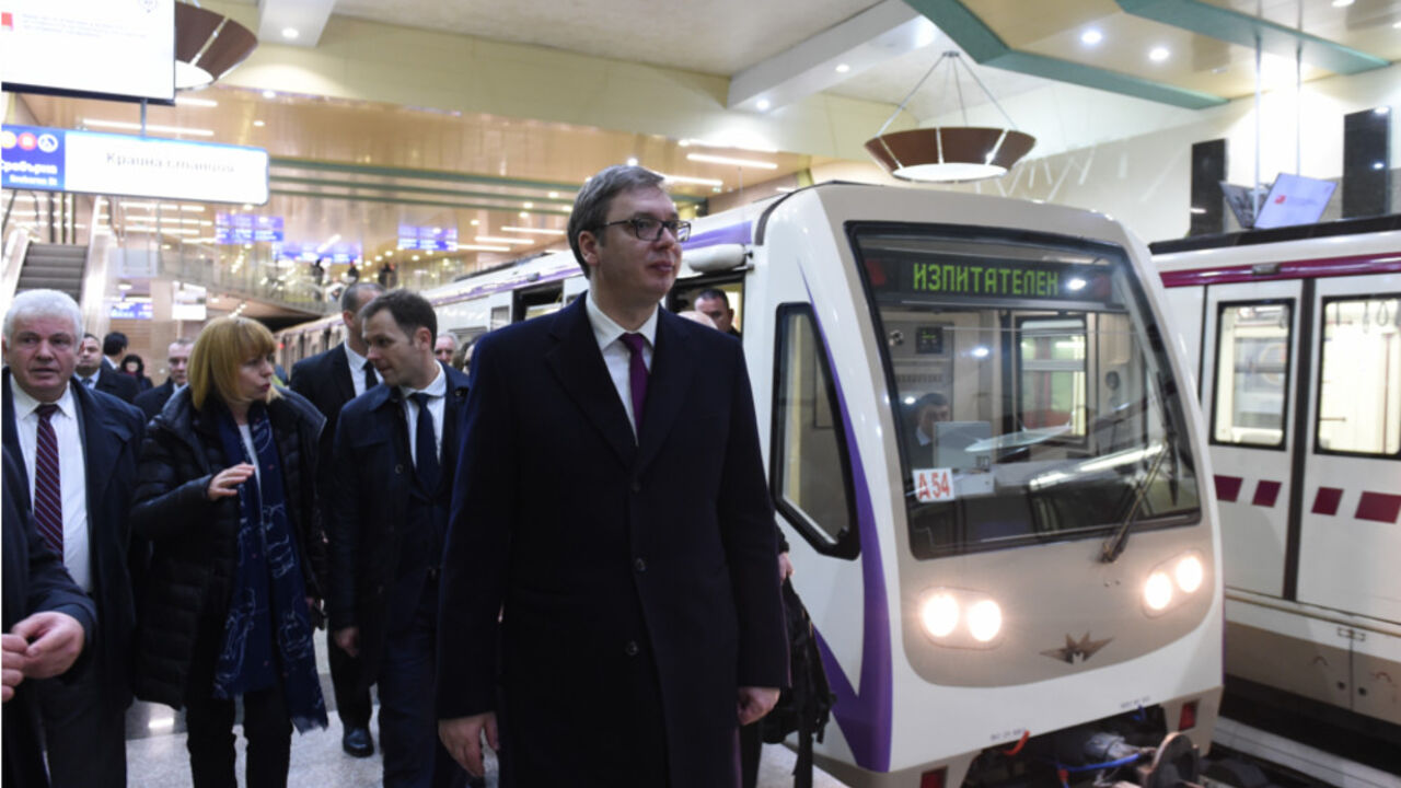 Vučić metro