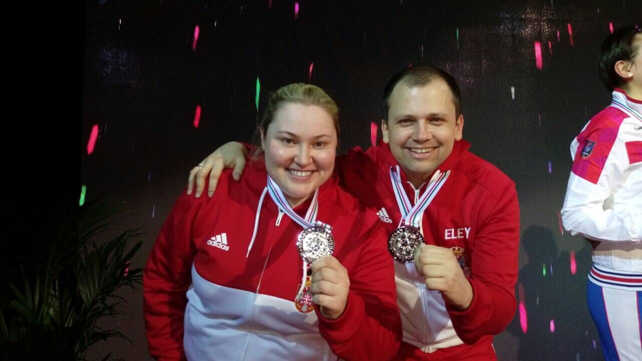 Zorana Arunović i Damir Mikec