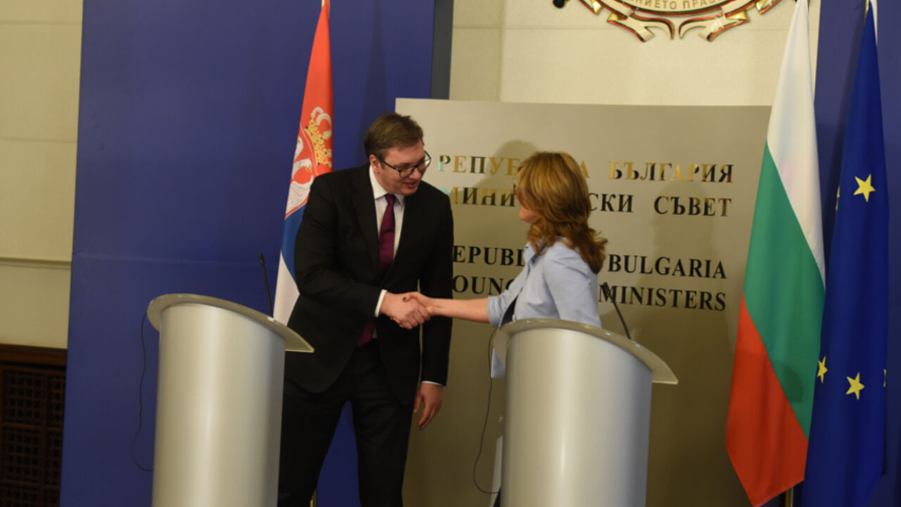 Vučić u Sofiji